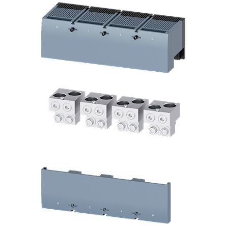 SENTRON Wire Connector for use with 3VA55, 3VA65/66 Series [3VA9674-0JC24]; 263-622