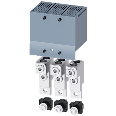 Siemens SENTRON Wire Connector for use with 3VA61/62 Series [3VA9243-0JC22]; 263-637
