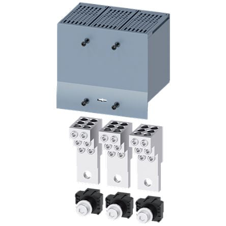 Siemens SENTRON Wire Connector for use with 3VA61/62 Series [3VA9243-0JF60]; 263-638