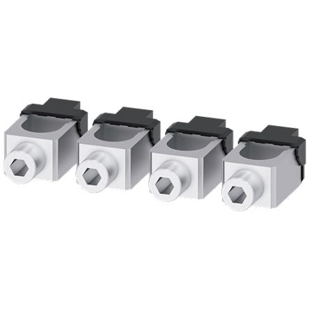 Siemens SENTRON Wire Connector for use with 3VA61/62 Series [3VA9244-0JB12]; 263-639