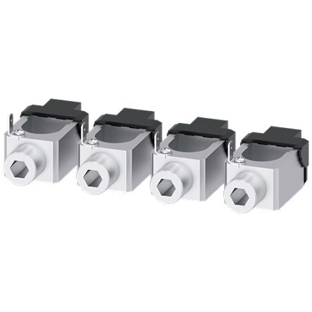 Siemens SENTRON Wire Connector for use with 3VA61/62 Series [3VA9244-0JK12]; 263-641