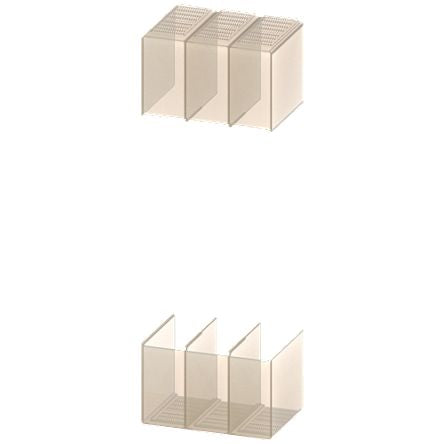 SENTRON Terminal Cover for use with 3VA57/58, 3VA67/68 Series [3VA9871-0WF30]; 263-682