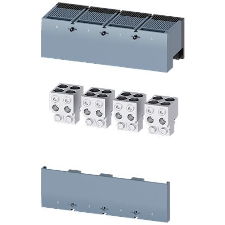 SENTRON Wire Connector for use with 3VA55, 3VA65/66 Series [3VA9674-0JJ43]; 263-718