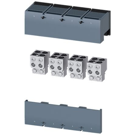 SENTRON Wire Connector for use with 3VA55, 3VA65/66 Series [3VA9674-0JL43]; 263-720