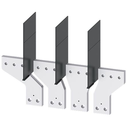 SENTRON Busbar Connector for use with 3VA55, 3VA65/66 Series [3VA9674-0QC00]; 263-722