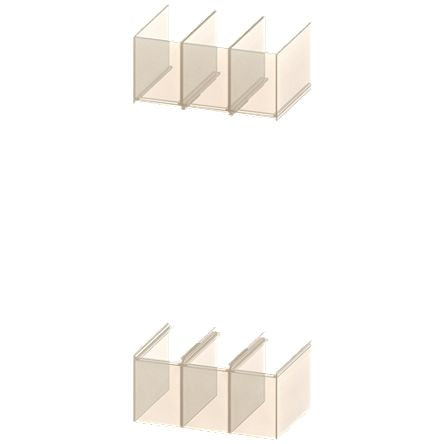 SENTRON Terminal Cover for use with 3VA57/58, 3VA67/68 Series [3VA9771-0WP30]; 263-730