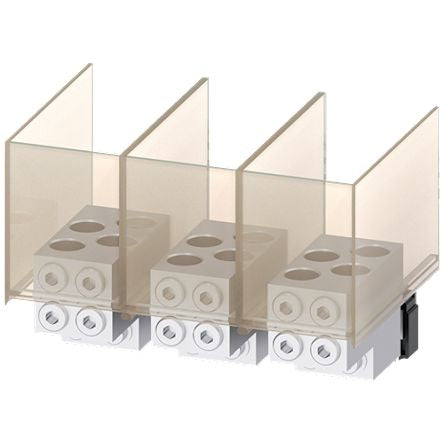 SENTRON Wire Connector for use with 3VA57, 3VA67 Series [3VA9773-0JJ43]; 263-732