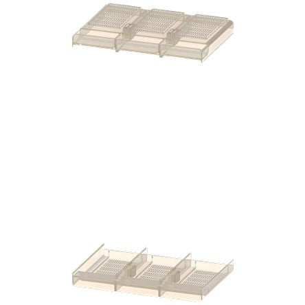 SENTRON Terminal Cover for use with 3VA57/58, 3VA67/68 Series [3VA9871-0WD30]; 263-735