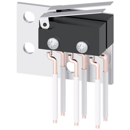 SENTRON Auxiliary Switch Kit for use with 3VA57/58/59, 3VA67/68/69 Series [3VA9877-0GX42]; 263-744
