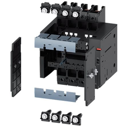 SENTRON Draw-Out Unit for use with 3VA61/62 Series [3VA9144-0KD00]; 263-764