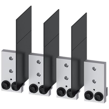 SENTRON Busbar Connector for use with 3VA15, 3VA25 Series [3VA9604-0QB02]; 263-779