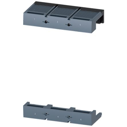 SENTRON Terminal Cover for use with 3VA55, 3VA65 Series [3VA9671-0WD30]; 263-782