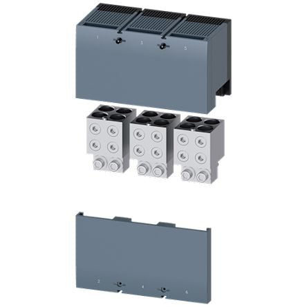 SENTRON Wire Connector for use with 3VA55, 3VA65/66 Series [3VA9673-0JC44]; 263-785
