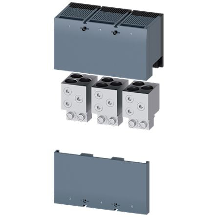 SENTRON Wire Connector for use with 3VA55, 3VA65/66 Series [3VA9673-0JJ34]; 263-786