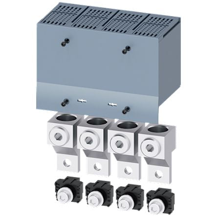 SENTRON Wire Connector for use with 3VA61/62 Series [3VA9244-0JJ13]; 263-803