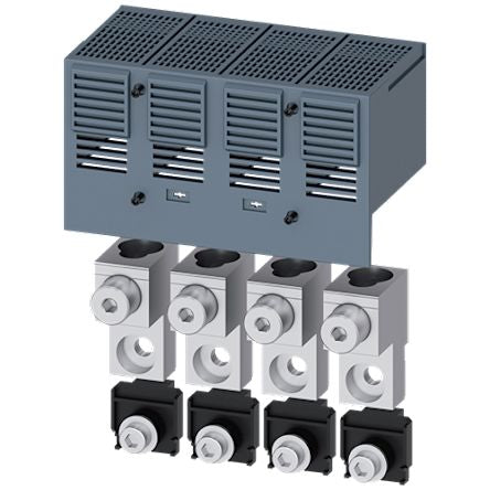 SENTRON Wire Connector for use with 3VA53/54, 3VA63/64 Series [3VA9374-0JJ24]; 263-818