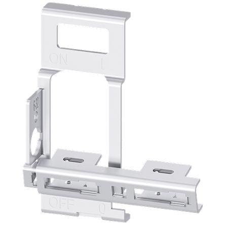 SENTRON Connection Unit for use with 3VA41 Two 1 Pole 3VA Breakers [3VA9032-0LB20]; 263-827