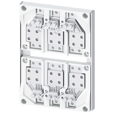 SENTRON Mounting Base for use with 3VA58/59, 3VA68/69 Series [3VA9873-0WN00]; 263-846