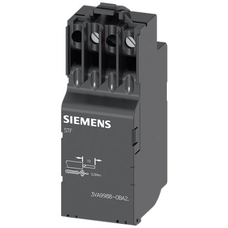 SENTRON Shunt Trip Voltage Release for use with 3VA41, 3VA51-59, 3VA61-69 Series [3VA9978-0BA25]; 263-864