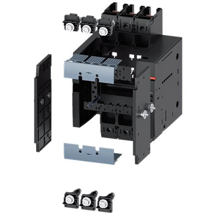 SENTRON Draw-Out Unit for use with 3VA61/62 Series [3VA9143-0KD00]; 263-878