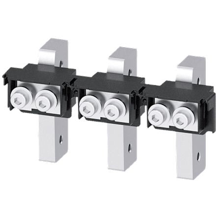 SENTRON Terminal for use with 3VA25 Series [3VA9603-0QE00]; 263-895