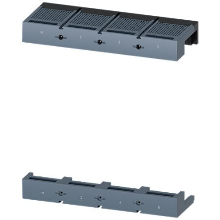 SENTRON Terminal Cover for use with 3VA55, 3VA65 Series [3VA9671-0WD40]; 263-896