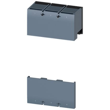 SENTRON Terminal Cover for use with 3VA55, 3VA65 Series [3VA9671-0WF30]; 263-897