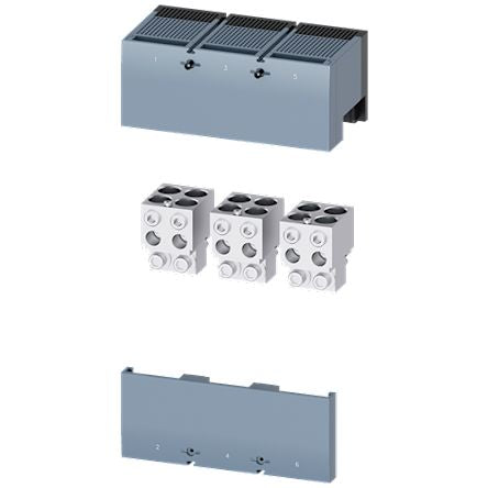 SENTRON Wire Connector for use with 3VA55, 3VA65/3VA66 Series [3VA9673-0JC43]; 263-900