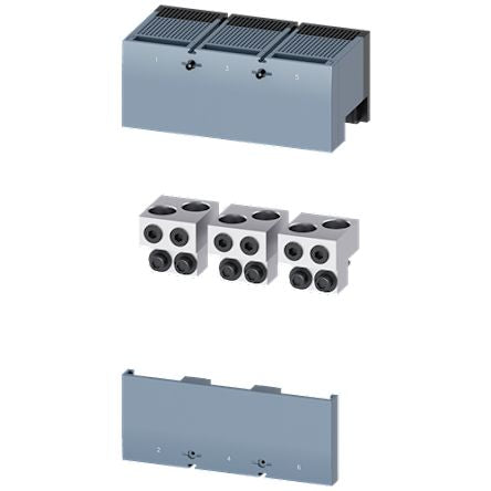 SENTRON Wire Connector for use with 3VA55, 3VA65/3VA66 Series [3VA9673-0JJ24]; 263-902