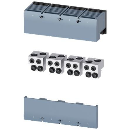 SENTRON Wire Connector for use with 3VA55, 3VA65/3VA66 Series [3VA9674-0JJ24]; 263-907