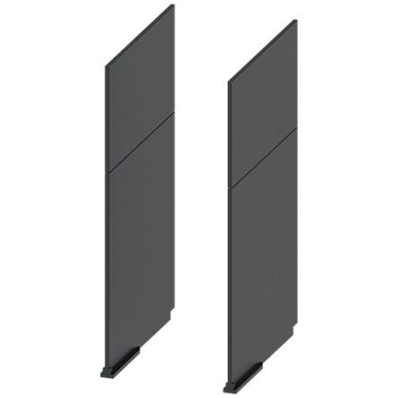 SENTRON Phase Barrier for use with 3VA55/65/66 Series [3VA9672-0WA00]; 263-981