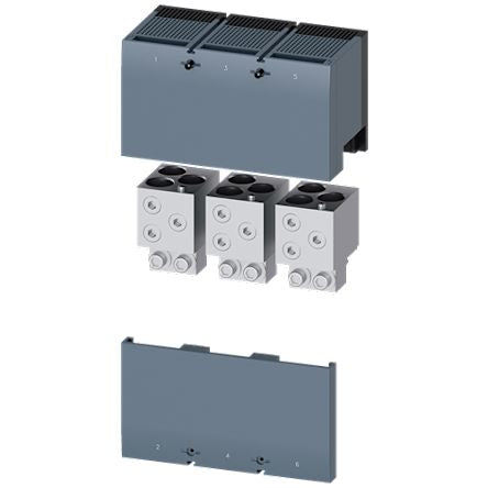 SENTRON Wire Connector for use with 3VA55, 3VA65/66 Series [3VA9673-0JC34]; 263-982
