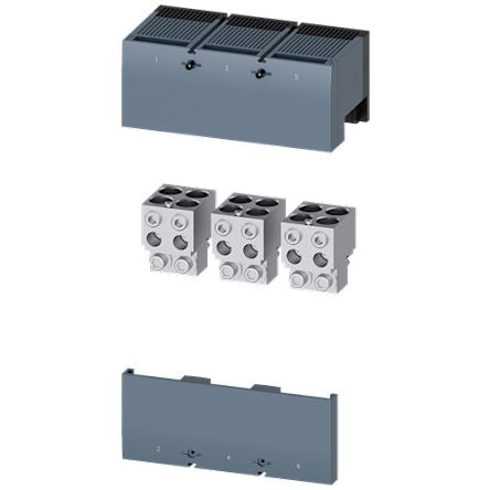 SENTRON Wire Connector for use with 3VA55, 3VA65/66 Series [3VA9673-0JL43]; 263-987