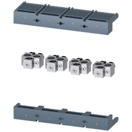 SENTRON Wire Connector for use with 3VA55, 3VA65/66 Series [3VA9674-0JG32]; 263-990