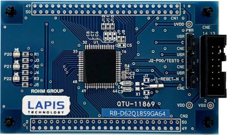 ROHM Reference Board Evaluation Board for MCU [RB-D62Q1859GA64]; 264-268