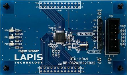 ROHM Reference Board Evaluation Board for MCU [RB-D62Q2502TB32]; 264-269