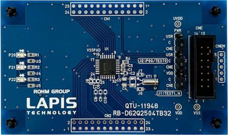 ROHM Reference Board Evaluation Board for MCU [RB-D62Q2504TB32]; 264-270