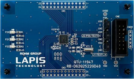 ROHM Reference Board Evaluation Board for MCU [RB-D62Q2522GD40]; 264-271