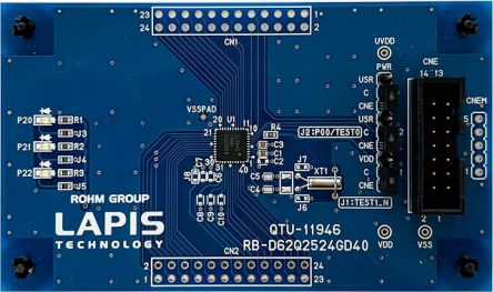 ROHM Reference Board Evaluation Board for MCU [RB-D62Q2524GD40]; 264-272