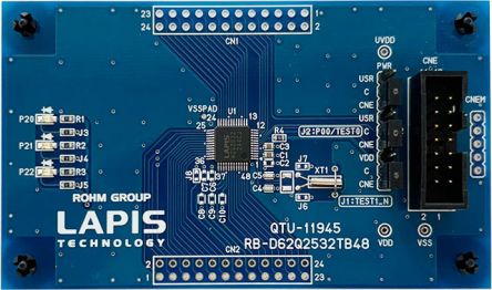 ROHM Reference Board Evaluation Board for MCU [RB-D62Q2532TB48]; 264-274