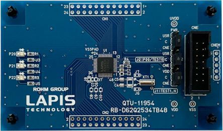 ROHM Reference Board Evaluation Board for MCU [RB-D62Q2534TB48]; 264-275