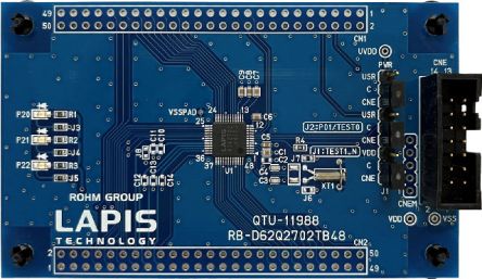 ROHM Reference Board Evaluation Board for MCU [RB-D62Q2702TB48]; 264-277