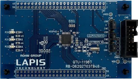 ROHM Reference Board Evaluation Board for MCU [RB-D62Q2703TB48]; 264-278