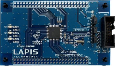 ROHM Reference Board Evaluation Board for MCU [RB-D62Q2712TB52]; 264-280