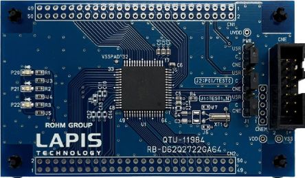 ROHM Reference Board Evaluation Board for MCU [RB-D62Q2722GA64]; 264-283