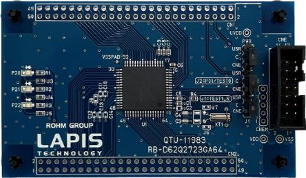 ROHM Reference Board Evaluation Board for MCU [RB-D62Q2723GA64]; 264-284