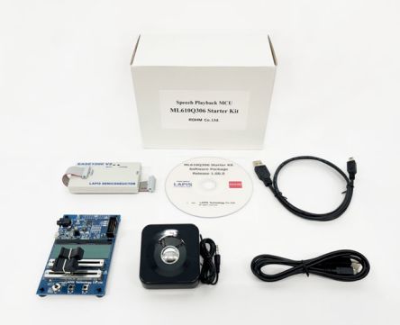 ROHM RB-D610Q306GD36 Development Board Development Board SK-AD04-D610Q306GD [SK-AD04-D610Q306GD]; 264-286