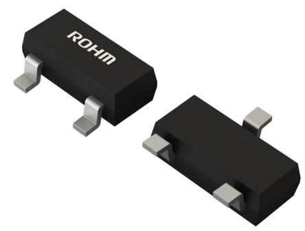 ROHM Hall Effect Switch 1.3mA 25mA Surface Mount Open Drain, -40 → 150°C, 2.7 → 38 V [BD54102G-CZTL]; 264-482