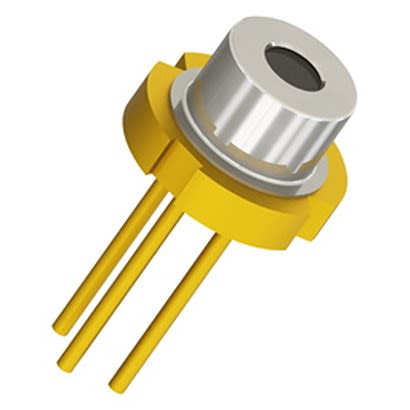 ROHM RLD90QZW8-00A Laser Diode 905nm 145W, 3-Pin 5.6mm CAN package [RLD90QZW8-00A]; 264-804