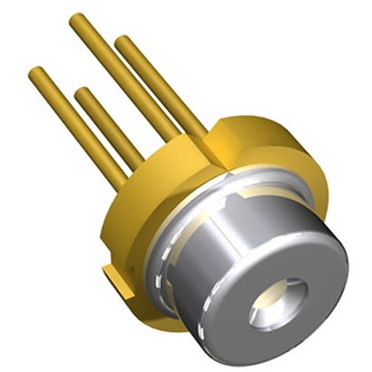 ROHM RLD2BPNG5-00A Laser Diode 800nm 25mW, 4-Pin 4-Pin package [RLD2BPNG5-00A]; 264-907